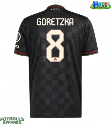 Bayern Munich Leon Goretzka #8 Tredje Tröja 2025-26 Kortärmad